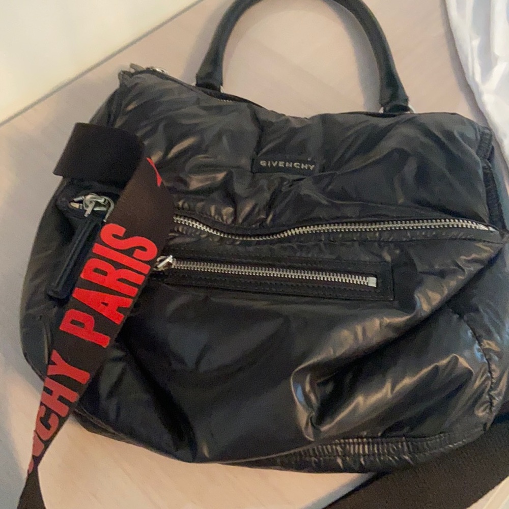 Givenchy nylon bag. Crossbody or shoulder.